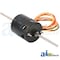 A & I Products Blower Motor (4 wire) (12V, 3/8" X 4 1/4" shaft, Rev rotation, 3sp) 4.5" x5" x14.2" A-BM333812 - alternate 4
